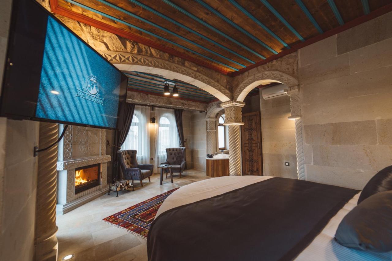 Hotel Leda Stone House Nevşehir Zimmer foto
