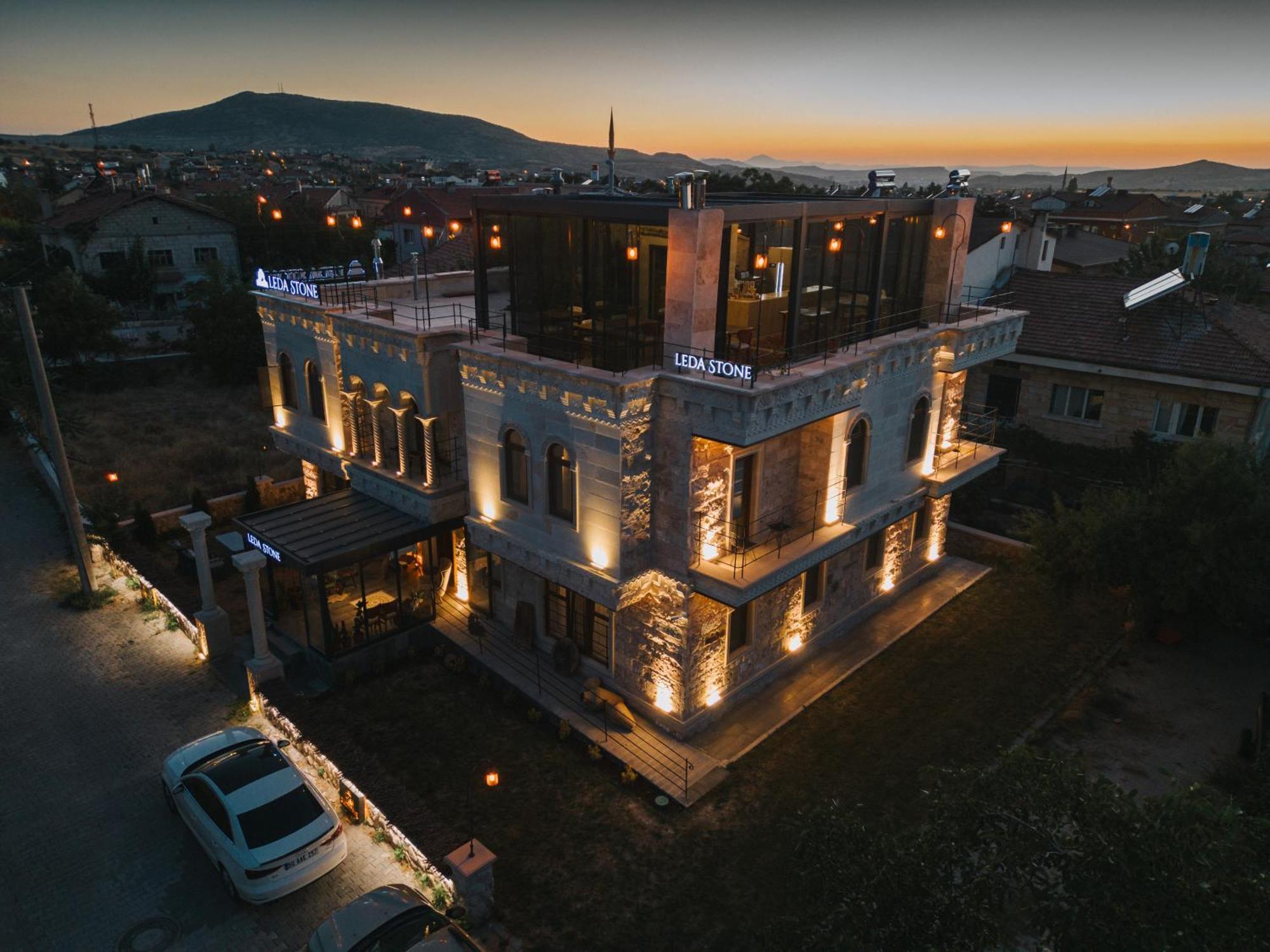 Hotel Leda Stone House Nevşehir Exterior foto